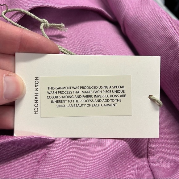 NOAM x REVOLVE Mystique Halter Mini Dress in Orchid - Picture 14 of 16